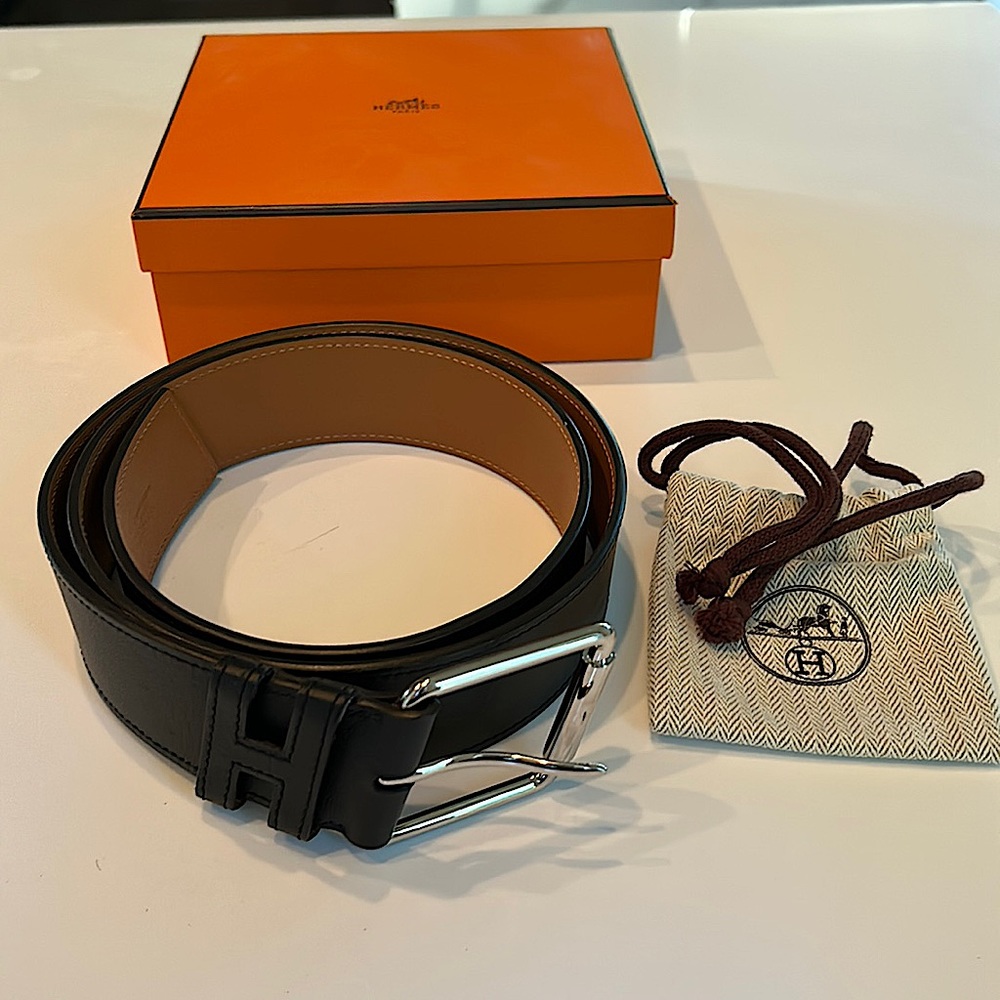 Authentic HERMES 40cm Partner Belt.